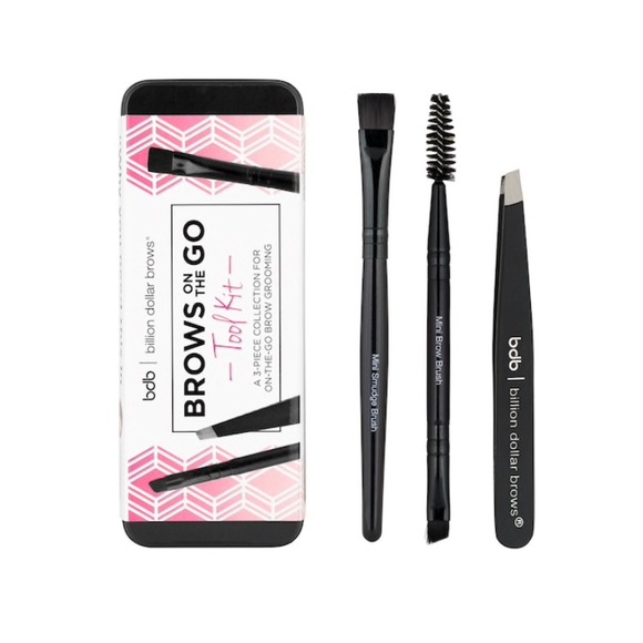NWT BILLION DOLLAR BROWS ON THE GO TOOL KIT - Picture 2 of 3